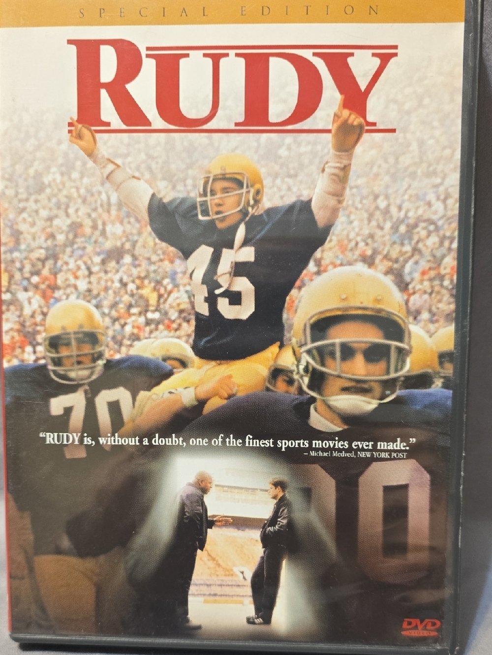 (Special Edition) - Yellow & Blue DVD